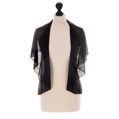 Nuria GeO - Bolero aus geometrischer Spitze, flexibles Top für Korsetts | SiaLinda