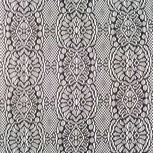 Nuria GeO - Bolero aus geometrischer Spitze, flexibles Top für Korsetts | SiaLinda