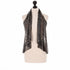 SiaLinda: Bolero Nuria Onza, Leo-Muster mit Silber, transparent, Designerstoff