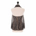 SiaLinda: Bolero Nuria Onza, Leo-Muster mit Silber, transparent, Designerstoff