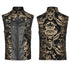 Weste PR gold schwarz - ORO