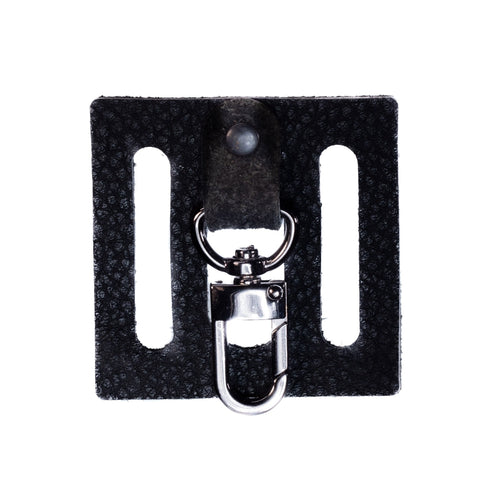 Gürtelelement mit Karabiner, Gürtel Halter nicht nur für BDSM, Gürtelpatch - SiaLinda.com