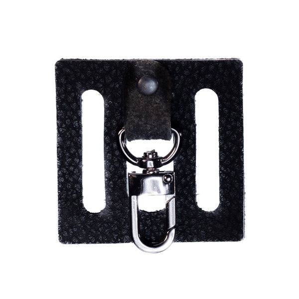 Gürtelelement mit Karabiner, Gürtel Halter nicht nur für BDSM, Gürtelpatch - SiaLinda.com