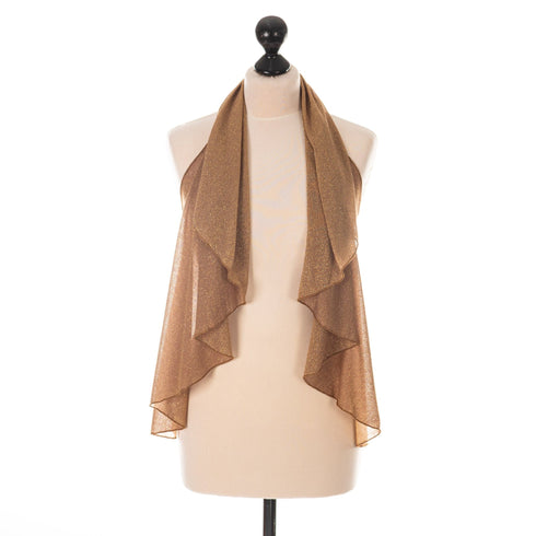 Nuria Bolero Metallic Gold, Jersey mit Lurex, flexibles Top für Korsetts | SiaLinda - SiaLinda.com