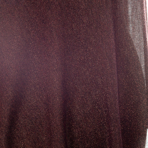 Nuria Bolero Metallic Kupfer, Jersey mit Lurex, flexibles Top für Korsetts | SiaLinda - SiaLinda.com