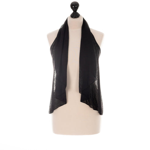 Nuria GeO - Bolero aus geometrischer Spitze, flexibles Top für Korsetts | SiaLinda - SiaLinda.com
