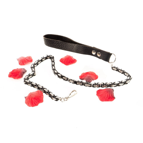 Set aus Halsband Nummer 12 soft mit Leine Biker zum Sparpreis Sparset - SiaLinda.com