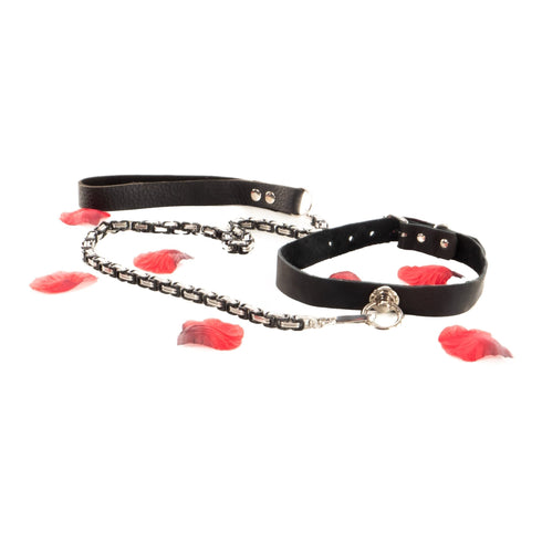 Set aus Halsband Nummer 12 soft mit Leine Biker zum Sparpreis Sparset - SiaLinda.com