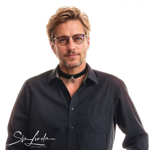 Set Halsband Nummer 12 in 25mm & Leine 120cm zum Sparpreis - SiaLinda.com