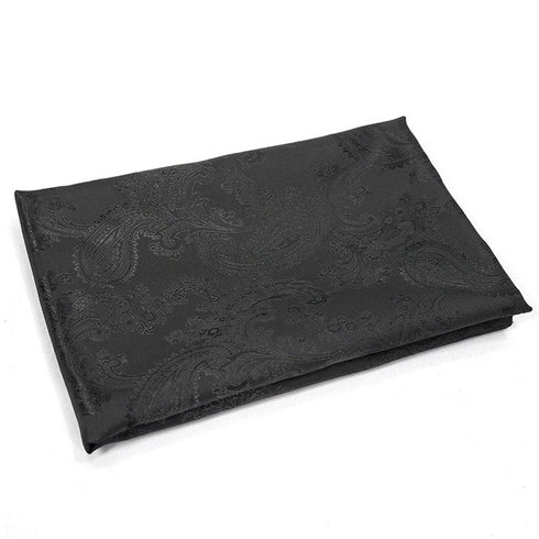 SiaLinda: Bindar Schal Krawatte schwarz, Halsschmuck, Cabochon, Augenbinde - SiaLinda.com