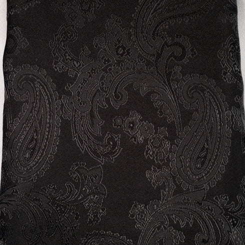 SiaLinda: Bindar Schal Krawatte schwarz, Halsschmuck, Cabochon, Augenbinde - SiaLinda.com