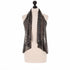 SiaLinda: Bolero Nuria Onza, Leo-Muster mit Silber, transparent, Designerstoff - SiaLinda.com