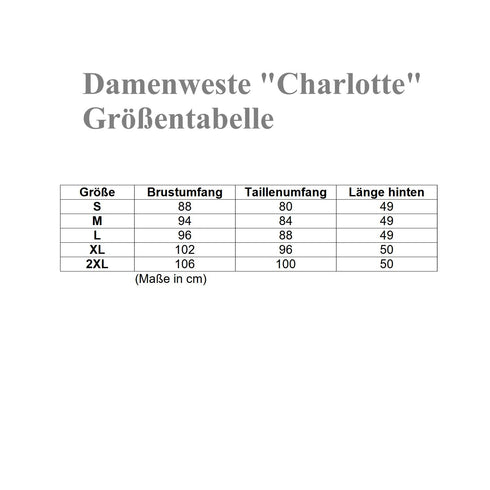 SiaLinda: Charlotte Damen Weste - Jacke, Brokat, schwarz, stark und sexy - SiaLinda.com