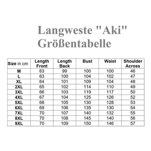 SiaLinda for Men: Langweste Aki - Gentleman Frack Weste in Brokat Schwarz - SiaLinda.com