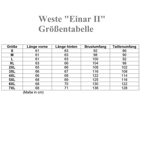 SiaLinda for Men: Weste Einar II, Brokat, silber schwarz - SiaLinda.com