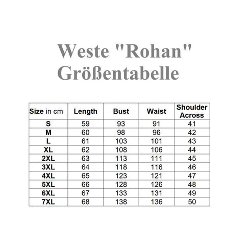 SiaLinda for Men: Weste Rohan, Jacquard rot schwarz - SiaLinda.com