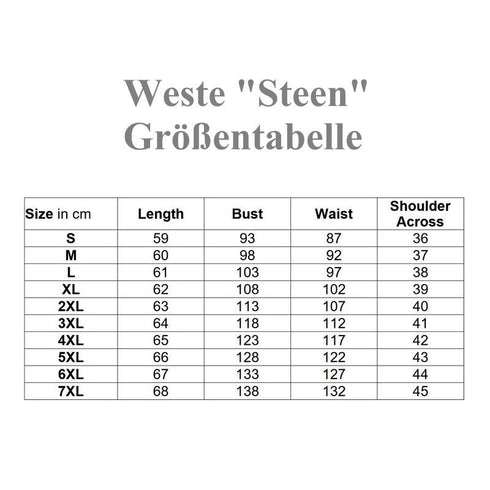 SiaLinda for Men: Weste Steen, Jacquard schwarz mit roten Akzenten - SiaLinda.com