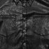 SiaLinda: Gothic Hemd Herren Falk, schwarz, Kunstleder Used-Look, Flügel-Applikation - SiaLinda.com