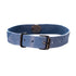 SiaLinda: Halsband Blue Sky, echtes Leder himmel blau, zwei O - Ringe 20mm zur Auswahl, Geschenkverpackung - SiaLinda.com