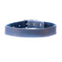 SiaLinda: Halsband Blue Sky, echtes Leder himmel blau, zwei O - Ringe 20mm zur Auswahl, Geschenkverpackung - SiaLinda.com