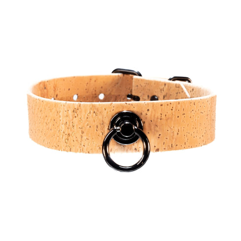 SiaLinda: Halsband Corky 30mm veganes Halsband aus Kork - 100% natürlich, nachhaltig. Limited Edition! - SiaLinda.com