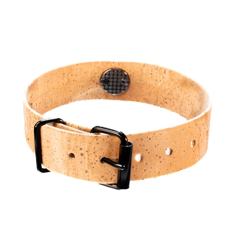 SiaLinda: Halsband Corky 30mm veganes Halsband aus Kork - 100% natürlich, nachhaltig. Limited Edition! - SiaLinda.com