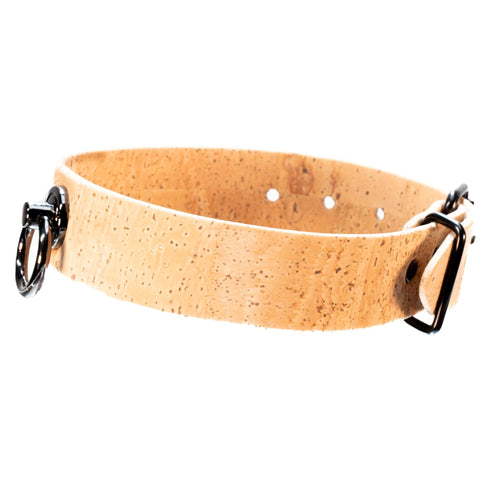 SiaLinda: Halsband Corky 30mm veganes Halsband aus Kork - 100% natürlich, nachhaltig. Limited Edition! - SiaLinda.com