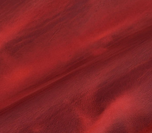 SiaLinda: Halsband Leder Serie Nummer 12 Rot, mit großem O - Ring 20mm, Geschenkverpackung - SiaLinda.com