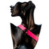 SiaLinda: Halsband Ziegennappa pink, feinstes italienisches Leder, pur oder mit O - Ring - SiaLinda.com