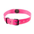 SiaLinda: Halsband Ziegennappa pink, feinstes italienisches Leder, pur oder mit O - Ring - SiaLinda.com