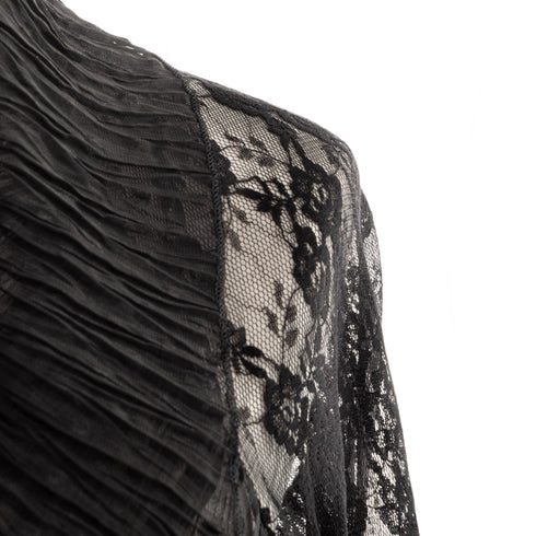 SiaLinda Kimi, Bolero im Kimono Stil, Material - Mix, flexibel zu tragen - SiaLinda.com