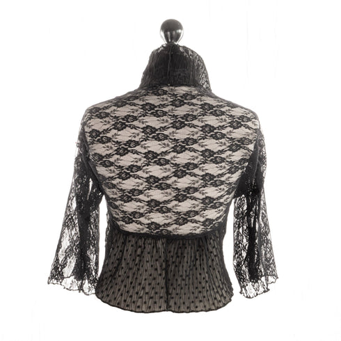 SiaLinda Kimi, Bolero im Kimono Stil, Material - Mix, flexibel zu tragen - SiaLinda.com