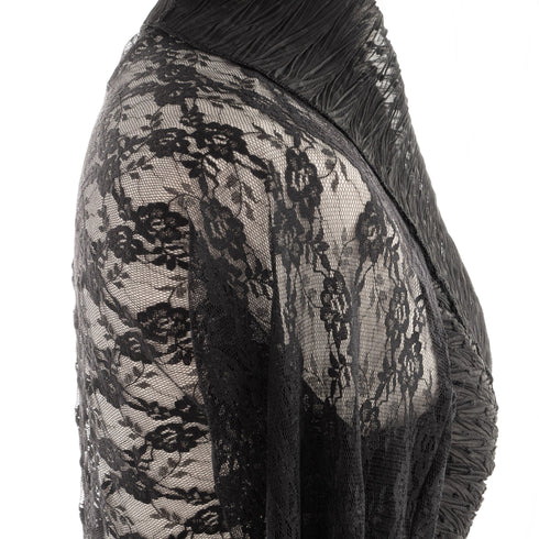 SiaLinda Kimi, Bolero im Kimono Stil, Material - Mix, flexibel zu tragen - SiaLinda.com