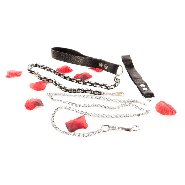 SiaLinda: Leine Nummer 12 soft Classic oder Biker schwarz, Geschenkverpackung - SiaLinda.com