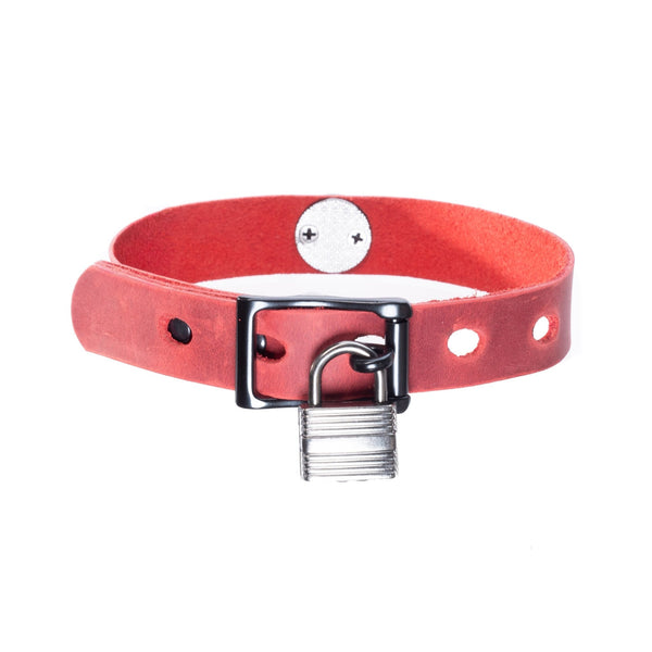 SiaLinda: Option "Abschließbar" – Dein Wunsch Halsband für Schloss, 20mm & 25mm | Sonderanfertigung - SiaLinda.com