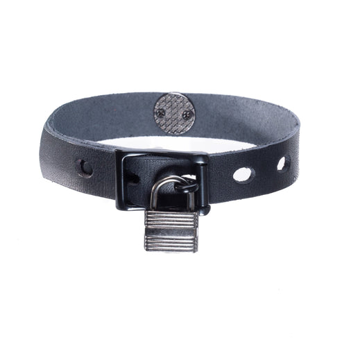 SiaLinda: Option "Abschließbar" – Dein Wunsch Halsband für Schloss, 20mm & 25mm | Sonderanfertigung - SiaLinda.com