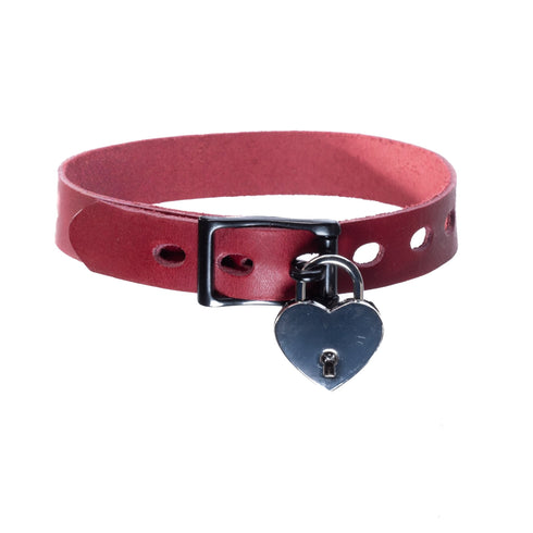 SiaLinda: Option "Abschließbar" – Dein Wunsch Halsband für Schloss, 20mm & 25mm | Sonderanfertigung - SiaLinda.com