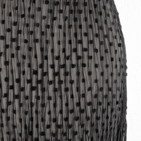 SiaLinda: Rock Plia, schwarz Plissee, teil transparent, sexy - SiaLinda.com