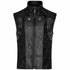 SiaLinda: Schwarze Gothic Weste Herren Nero, Barock Brokat, ärmellos - SiaLinda.com