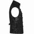 SiaLinda: Schwarze Gothic Weste Herren Nero, Barock Brokat, ärmellos - SiaLinda.com