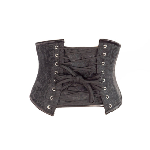 SiaLinda: Unterbrust Korsett Darah schwarz, Premiumkollektion, sexy, kurz - SiaLinda.com