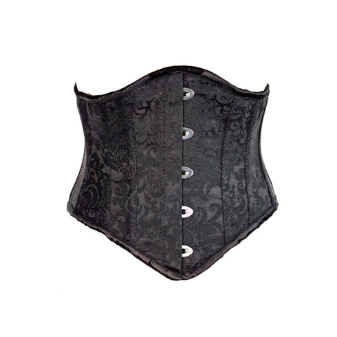 SiaLinda: Unterbrust Korsett Darah schwarz, Premiumkollektion, sexy, kurz - SiaLinda.com