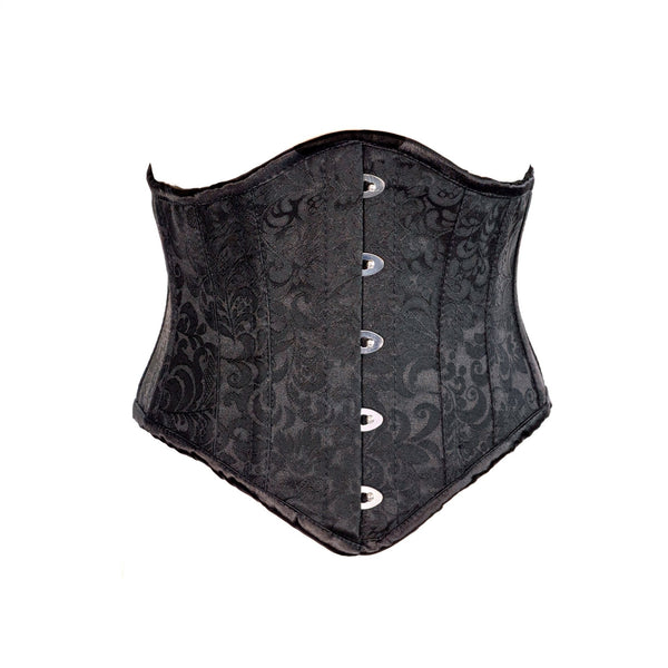 SiaLinda: Unterbrust Korsett Darah schwarz, Premiumkollektion, sexy, kurz - SiaLinda.com