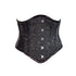 SiaLinda: Unterbrust Korsett Darah schwarz, Premiumkollektion, sexy, kurz - SiaLinda.com