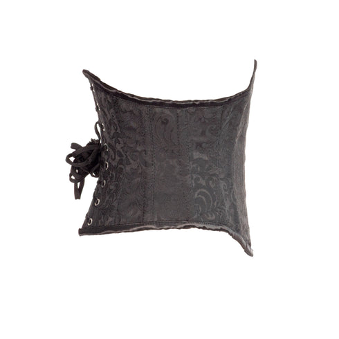 SiaLinda: Unterbrust Korsett Darah schwarz, Premiumkollektion, sexy, kurz - SiaLinda.com