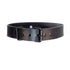 SiaLinda YOU Buddy schwarz Ring - personalisiertes BDSM Halsband mit Edelstahl O - Ring, breites Rindsleder, mit Wunschgravur - SiaLinda.com