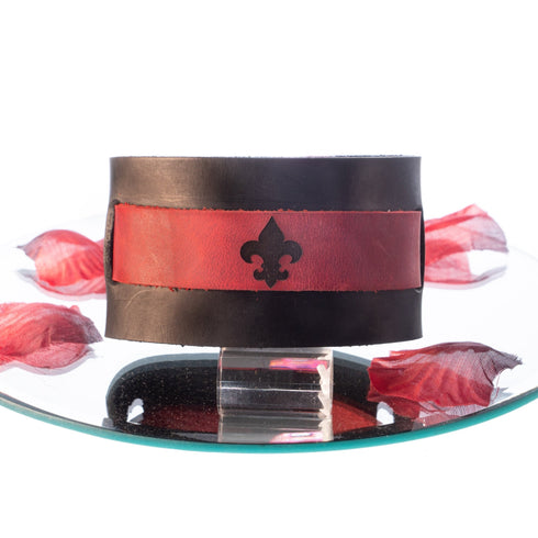 YOU Armband Serie 12 rot - schwarz mit Wunschtext, individuell erstellt - SiaLinda.com