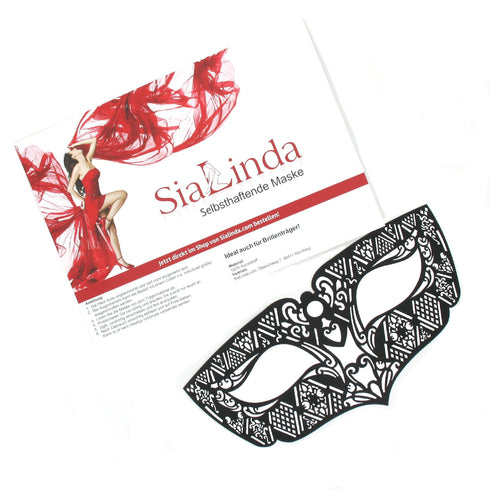 SiaLinda: Maske Koharu, selbsthaftend. Perfekt auch für Brillenträger!