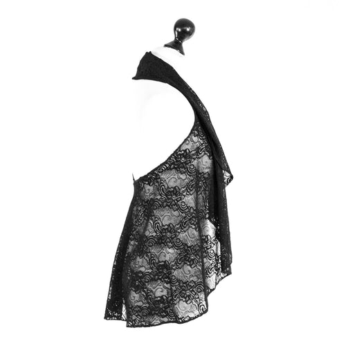 SiaLinda: Stola Bolero Nuria, schwarz, Spitze