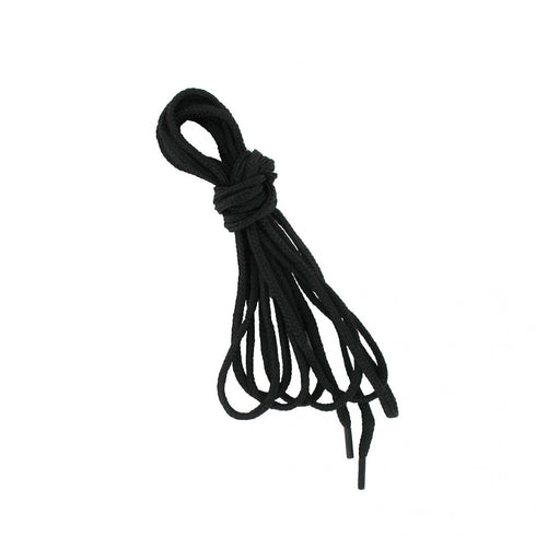 Korsettschnur, geflochten, 4m lang, schwarz